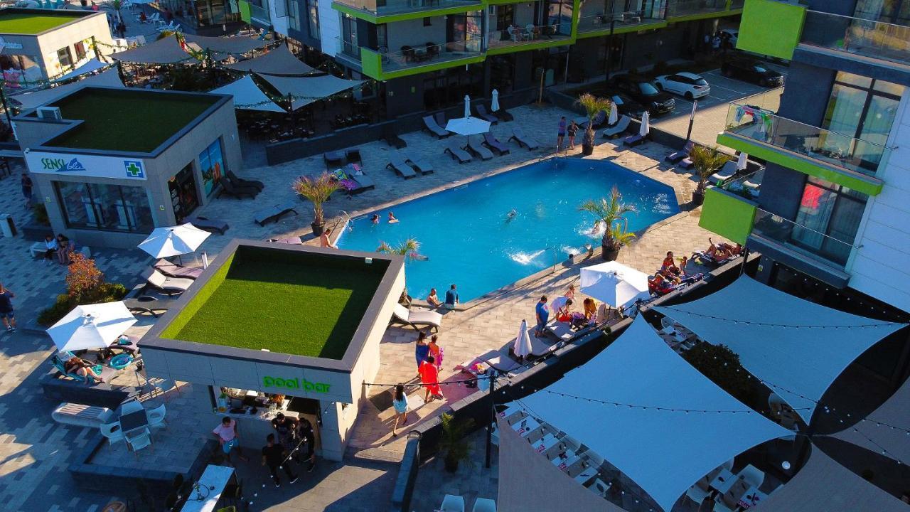Nasty 24 Aparthotel Pool & Spa Mamaia Nord Năvodari Exterior foto